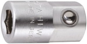 Łącznik 1/4" do końcówek BIT z zewn. 6-kątem 10mm lub wewn.12-kątem Stahlwille 11180020 1szt.