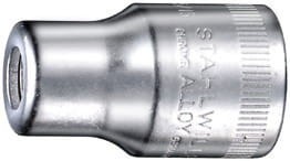 Łącznik do końcówek BIT wewn. kwadrat 1/2" na 6-kątna 5/16" Stahlwille 13180010 1szt.