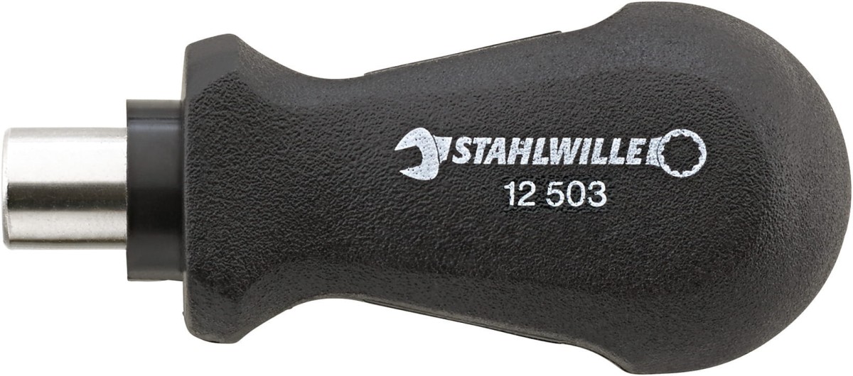 Wkrętak do końcówek typu BIT 1/4" z magnesem wersja krótka wewn. 6-kąt Stahlwille 18110016