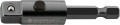 Złączka czworokąt 1/4" QR z uchwytem 6-kątnym 1/4" Stahlwille 31161001