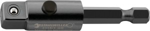 Złączka czworokąt 1/2" QR z uchwytem 6-kątnym 1/2" Stahlwille 33161001