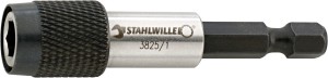 Uchwyt BIT szybki wewn. 1/4" zewn. 1/4" Stahlwille 38250002 1szt.