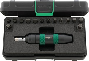 Zestaw wkrętak udarowy z zestawem końcówek Stahlwille 96323001