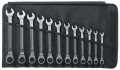 Zestaw kluczy płasko-oczkowych z grzechotką 8-19mm 12-elementowy (8,9,10,11,12,13,14,15,16,17,18,19mm) Stahlwille 96411712