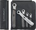 Zestaw kluczy oczkowych otwartych szybkich 5-elementowy Stahlwille 96411005