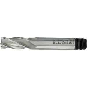 Frez gwintowany 2mm HSS-Co 4 ostrza kobaltowy SwissTech SWT1633602A