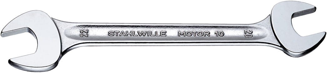 Klucz płaski 1/4"x5/16" dwustronny Motor Stahlwille 40431620