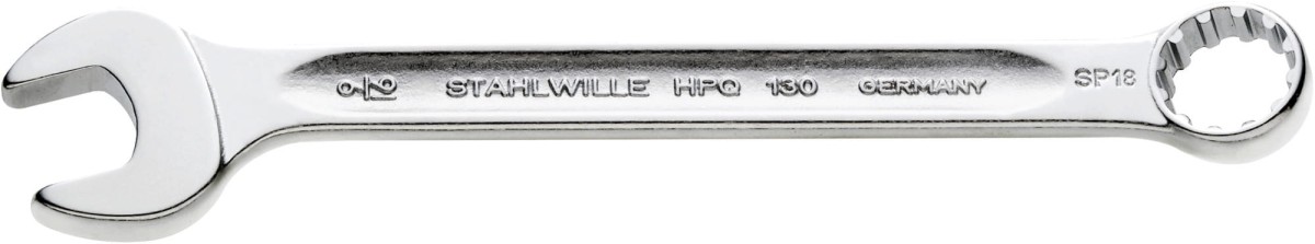 Klucz płasko-oczkowy Spline Drive 1/4"=8mm Stahlwille 40581616