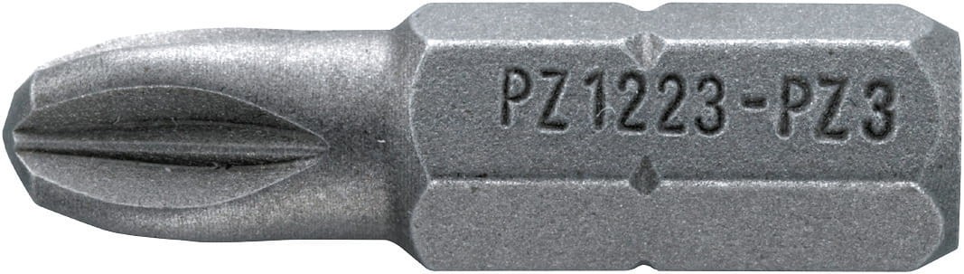 Końcówka wkrętakowa bit 1/4" PZ2 POZ/SUP krzyżakowa Stahlwille 08050002 1szt.