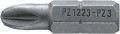 Końcówka wkrętakowa bit 1/4" PZ2 POZ/SUP krzyżakowa Stahlwille 08050002 1szt.