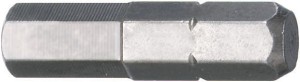 Końcówka wkrętakowa bit 1/4" 4mm bardzo twarda Stahlwille 08090004 1szt.