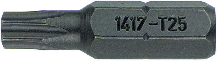 Końcówka wkrętakowa bit 1/4" T20 Torx 6-kątna Stahlwille 08130020 1szt.