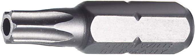 Końcówka wkrętakowa bit 1/4" T15 Torx z otworem prowadzącym Stahlwille 08160015 1szt.
