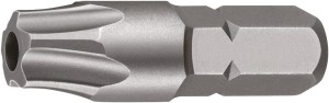 Końcówka wkrętakowa bit 1/4" TPI 10 5-gwiazdkowa Stahlwille 08161010 1szt.