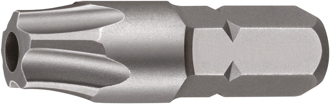 Końcówka wkrętakowa bit 1/4" TPI 30 5-gwiazdkowa Stahlwille 08161030 1szt.
