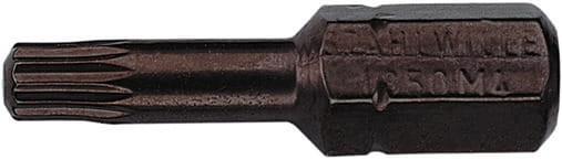 Końcówka wkrętakowa bit 1/4" M5 XZN Stahlwille 08200010 1szt.
