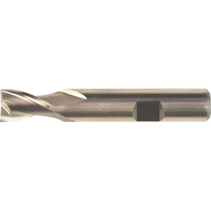 Frez trzpieniowy 12mm HSS-Co 8% chwyt Weldon 2 ostrza kobaltowy SwissTech SWT1630112A
