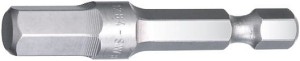 Końcówka wkrętakowa bit 1/4" 6mm L-50mm do poł. maszynowych Stahlwille 08330006 1szt.