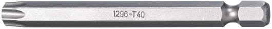 Końcówka wkrętakowa bit 1/4" T10 Torx L-70mm do poł. maszynowych Stahlwille 08340010 1szt.
