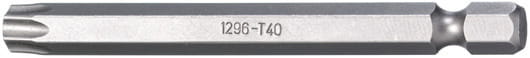 Końcówka wkrętakowa bit 1/4" T15 Torx L-70mm do poł. maszynowych Stahlwille 08340015 1szt.