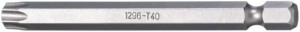 Końcówka wkrętakowa bit 1/4" T20 Torx L-70mm do poł. maszynowych Stahlwille 08340020 1szt.