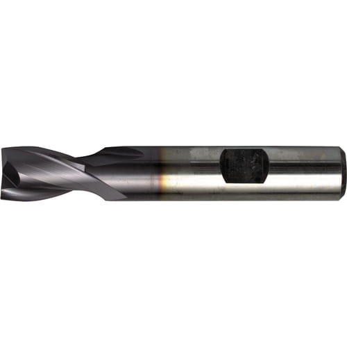 Frez trzpieniowy 3mm HSS-Co 8% TiCN chwyt Weldon 2 ostrza kobaltowy SwissTech SWT1630133A