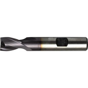 Frez trzpieniowy 10mm HSS-Co 8% TiCN chwyt Weldon 2 ostrza kobaltowy SwissTech SWT1630140A