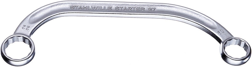 Klucz oczkowy dwustronny 15x17mm do rozrusznika Starter Stahlwille 41091517