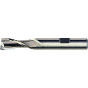 Frez trzpieniowy 10mm HSS-Co 8% chwyt Weldon 2 ostrza kobaltowy SwissTech SWT1630210A PRO20-21