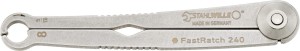 Klucz oczkowy otwarty szybki 11mmx7/16" Stahlwille 41101111