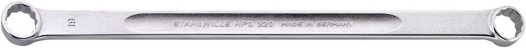Klucz oczkowy 5/8x3/4" długi odgięty 15o Stahlwille 41433640