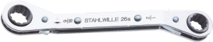 Klucz grzechotkowy 1/4"x5/16" odgięty AS-Drive Stahlwille 41551620