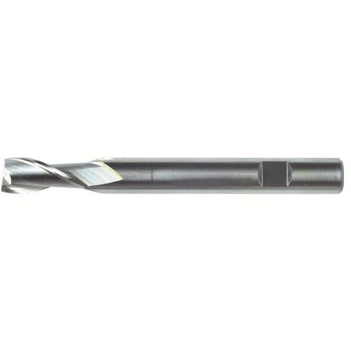 Frez trzpieniowy 3mm długi HSS-Co 8% chwyt Weldon 2 ostrza kobaltowy SwissTech SWT1630303A