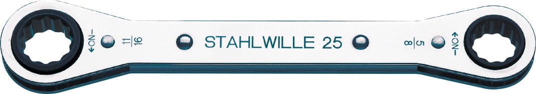 Klucz grzechotkowy prosty 3/8"x7/16" Stahlwille 41562428