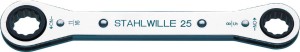 Klucz grzechotkowy prosty 3/8"x7/16" Stahlwille 41562428