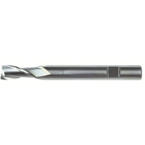 Frez trzpieniowy 4mm długi HSS-Co 8% chwyt Weldon 2 ostrza kobaltowy SwissTech SWT1630304A PRO20