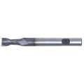 Frez trzpieniowy 12mm długi HSS-Co 8% TiCN chwyt Weldon 2 ostrza kobaltowy SwissTech SWT1630342A