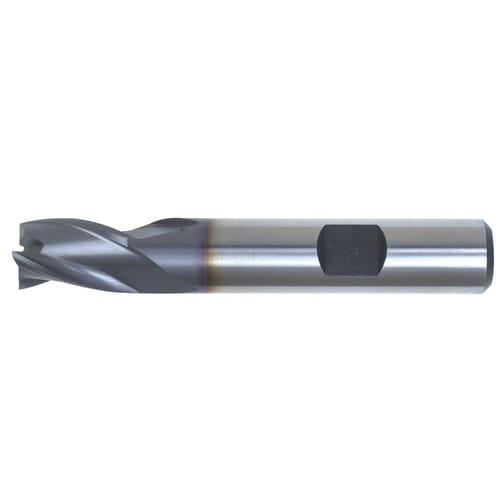 Frez trzpieniowy 6mm HSS-Co 8% TiCN chwyt Weldon 3 ostrza kobaltowy SwissTech SWT1630536A