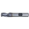Frez trzpieniowy 12mm HSS-Co 8% TiCN chwyt Weldon 3 ostrza kobaltowy SwissTech SWT1630542A