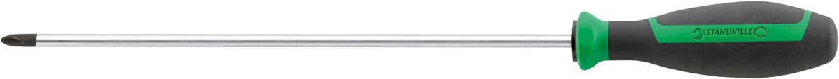 46311001 wkrętak krzyżowy rozmiar PH1 DRALL + grot długi 250mm Stahlwille 46313001