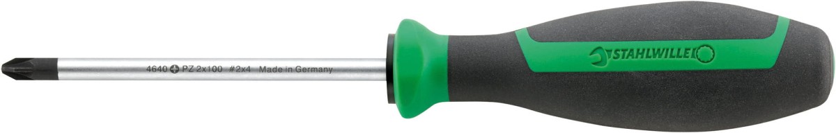 46401002 wkrętak krzyżowy rozmiar PZ2 DRALL+ Stahlwille 46403002