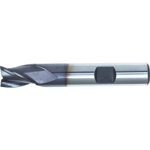 Frez trzpieniowy 10mm HSS-Co 8% TiAIN chwyt Weldon 3 ostrza kobaltowy SwissTech SWT1630570A