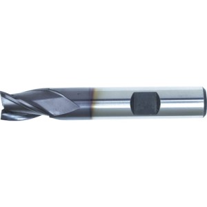 Frez trzpieniowy 10mm HSS-Co 8% TiAIN chwyt Weldon 3 ostrza kobaltowy SwissTech SWT1630570A