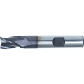 Frez trzpieniowy 12mm HSS-Co 8% TiAIN chwyt Weldon 3 ostrza kobaltowy SwissTech SWT1630572A
