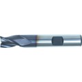 Frez trzpieniowy 12mm HSS-Co 8% TiAIN chwyt Weldon 3 ostrza kobaltowy SwissTech SWT1630572A
