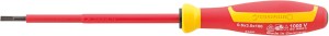 46601025 wkrętak płaski 0,4x2,5x75mm VDE/1000V DRALL+ Stahlwille 46603025