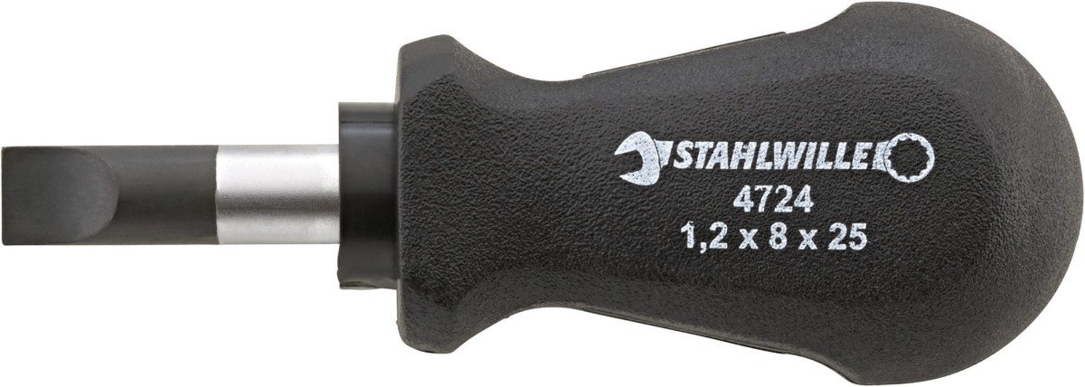 Wkrętak płaski 0,6x3,5x25mm krótki DRALL Stahlwille 47241045