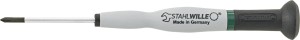 47520020 wkrętak krzyżowy PH0 dla elektroników Stahlwille 47523020