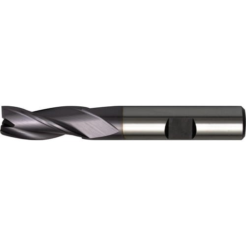Frez trzpieniowy 10mm HSS-Co 8% TiCN chwyt Weldon 3 ostrza SwissTech SWT1630640A