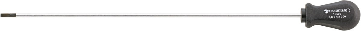 Wkrętak specjalny - długi 0,8x4x300 Stahlwille 73010001